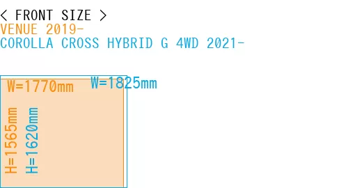 #VENUE 2019- + COROLLA CROSS HYBRID G 4WD 2021-